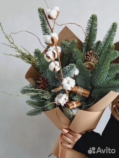 Букет из нобилиса