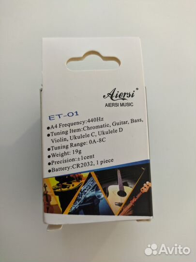 Тюнер универсальный ET-01