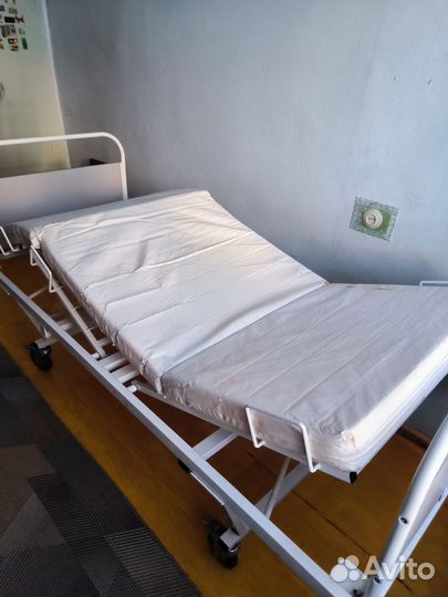 Кровать для лежачих больных бу