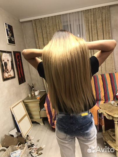 Наращивание волос