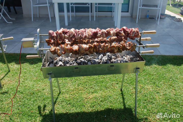 Мангал автоматический доставка по России