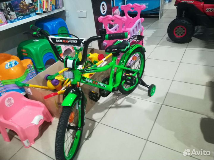 Велосипед детский