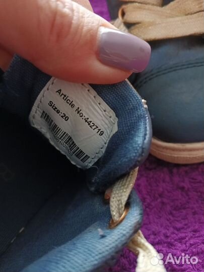 Детская обувь для девочек