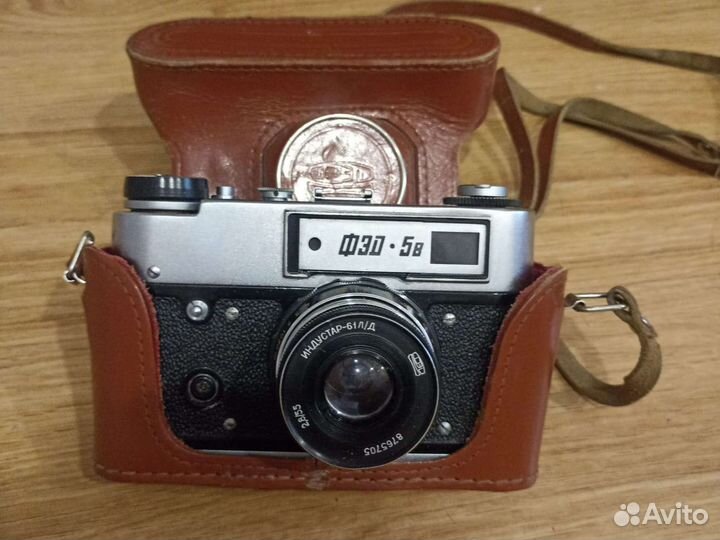 Пленочный фотоаппарат фэд 5в