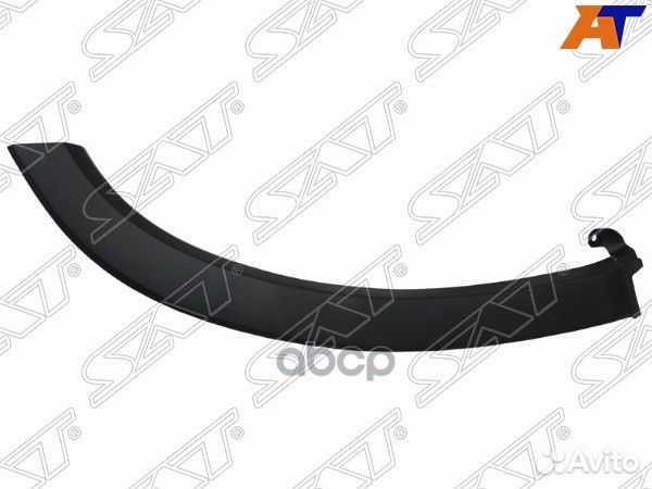 Молдинг арки крыла Lexus RX 15-22 (Сзади/ Слева
