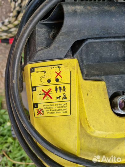 Мойка высокого давления karcher k 7 comfort