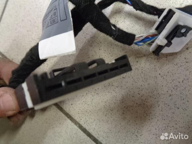 Проводка двери задней левой BMW 7-Series 2001-2008