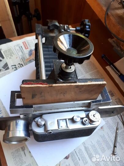 Форматная камера с кронштейном