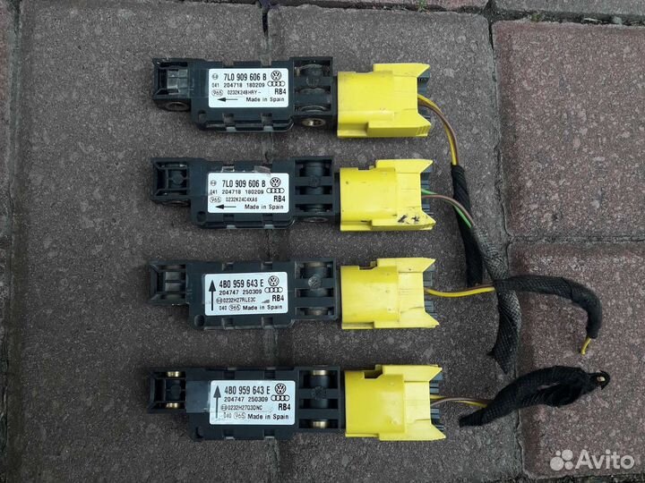 Датчик удара Volkswagen touareg gp