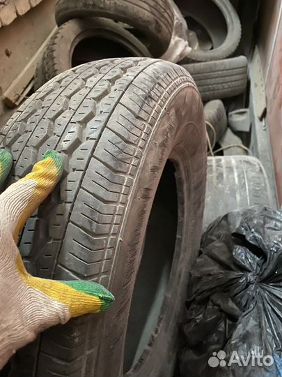 Bridgestone RD-613 Steel 195/75 R15 80