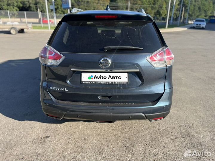 Nissan X-Trail 2.5 CVT, 2017, 154 000 км