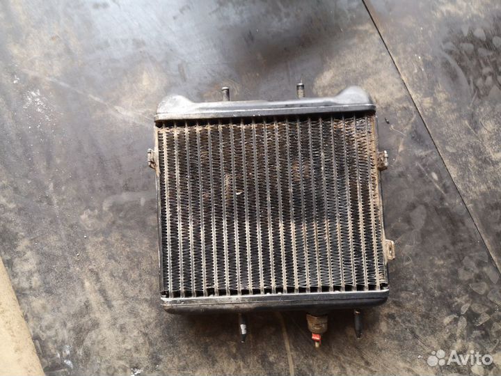 Мерседес w140 вентилятор радиатор АКПП