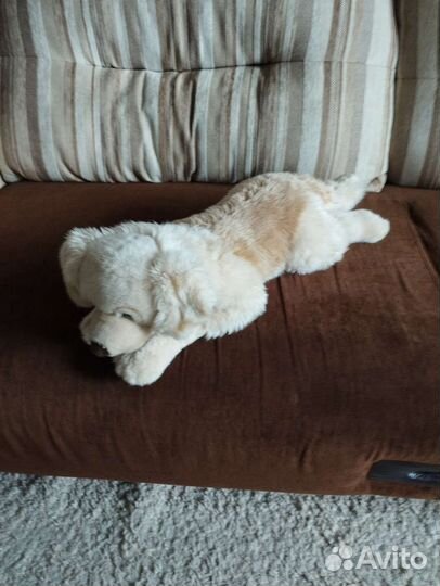 Мягкие игрушки собака