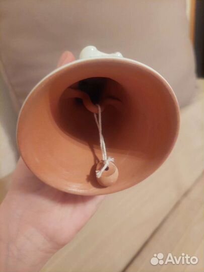 Колокольчик керамический из Кубани