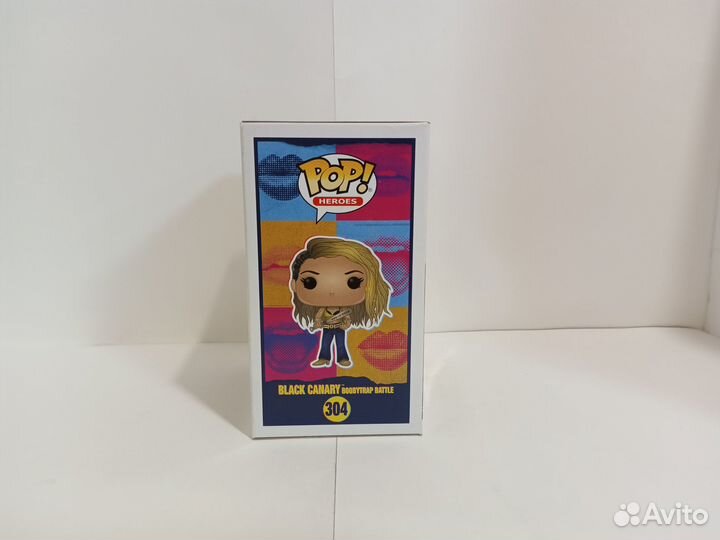 Funko POP DC: Birds of Prey: Black Canary