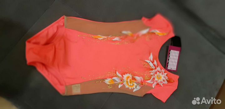 Купальник для гимнастики