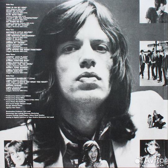 Виниловая пластинка The Rolling Stones - Hot Rocks