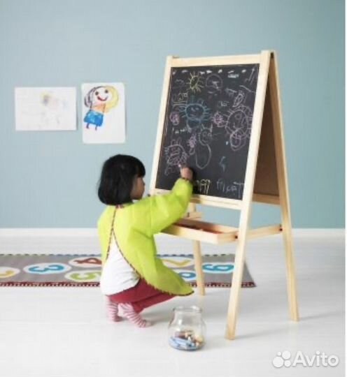 Фартук для рисования икеа мола