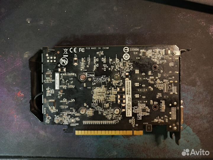 Видеокарта gtx 1050 ti 4gb gigabyte