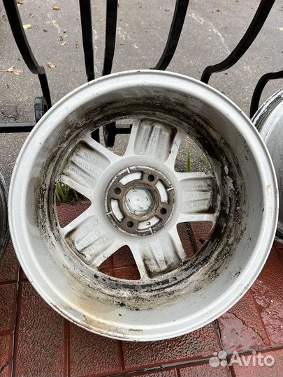 Литые диски r 15 renault sandero бу
