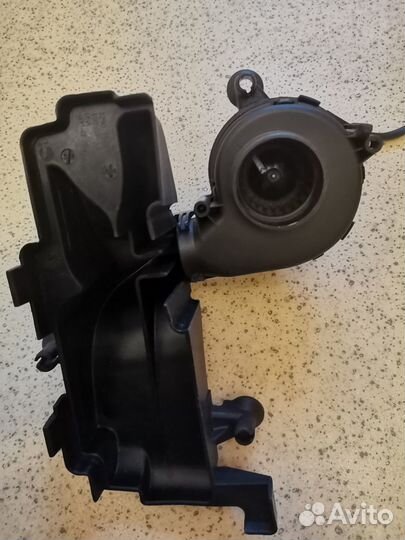 Вентилятор охлаждения эбу бмв Х5 Е70