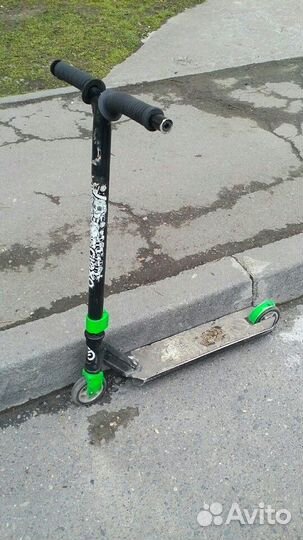 Трюковый самокат oxelo