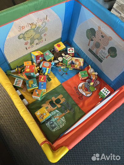 Манеж складкой pituso