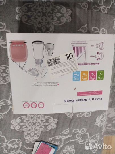 Молокоотсос электрический Motherly care