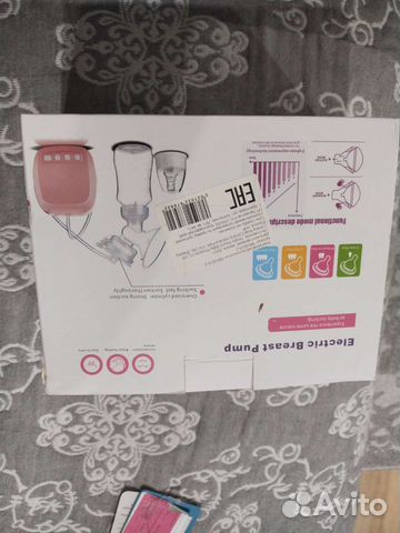 Молокоотсос электрический Motherly care