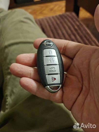 Смарт ключ Nissan Teana