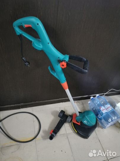 Триммер электрический bosch