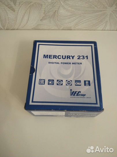 Счетчик электрический трехфазный бу