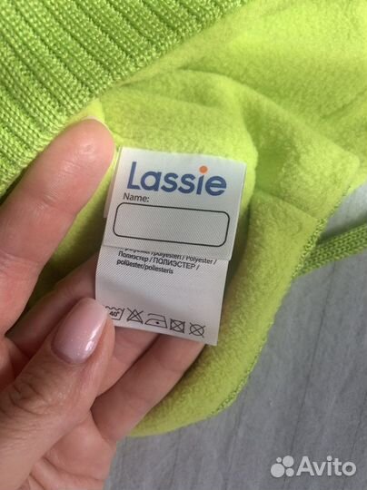 Шапка Lassie новая 46-48