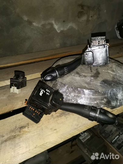 Подрулевой переключатель хендай соната 5