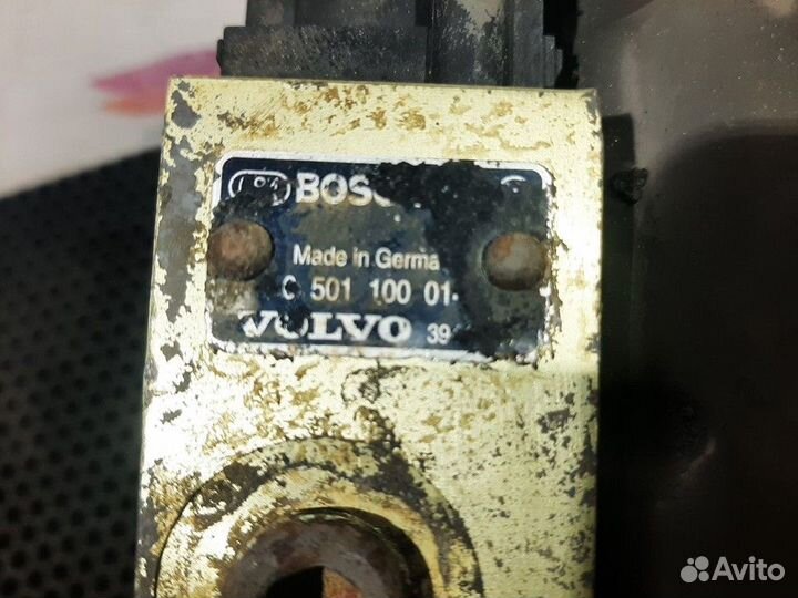 Кран уровня пола главный Volvo FH, Volvo FM