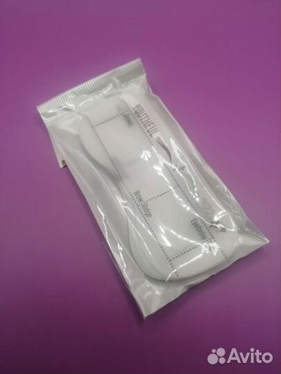 Трафареты для бровей