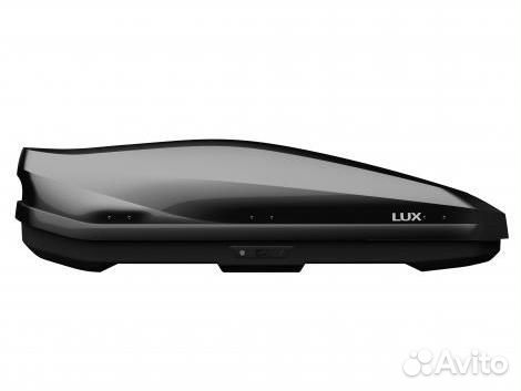 Бокс LUX irbis 175 Черный глянец 450L 1750x850x400