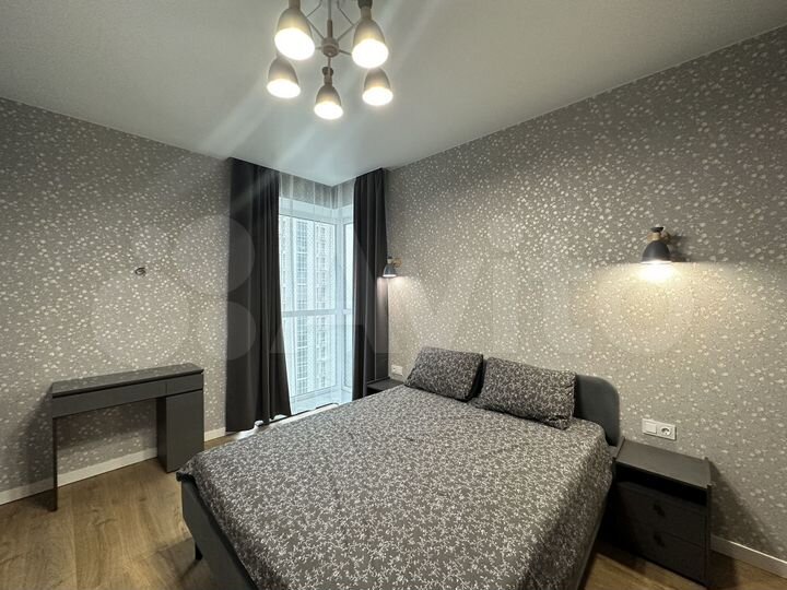 3-к. квартира, 80 м², 23/30 эт.