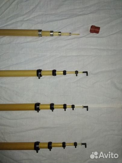 Удочка телескопическая СССР 4м