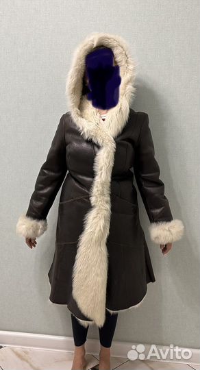 Дубленка женская 42 44