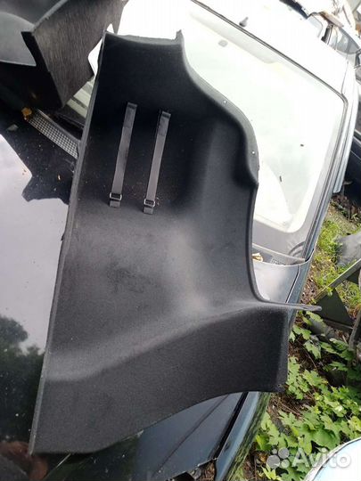 Обшивка багажника Kia Rio 4.Рио 4.2017-2020г