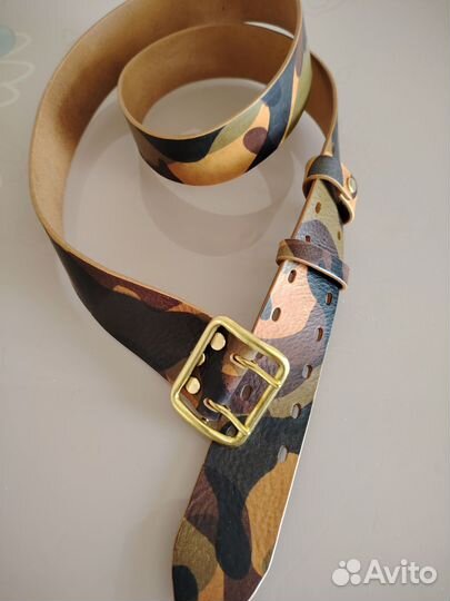 Ремень офицерский (хаки)