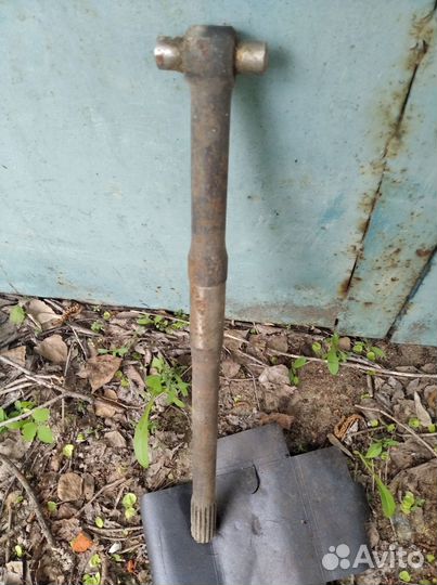 Полуоси на Луаз 969м