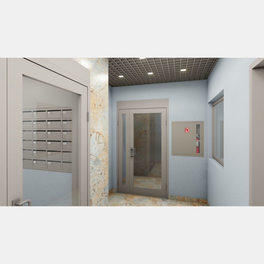 3-к. квартира, 95,5 м², 2/9 эт.