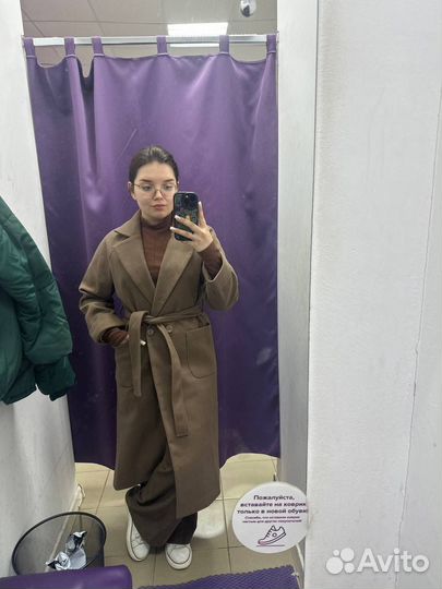 Пальто женское демисезонное