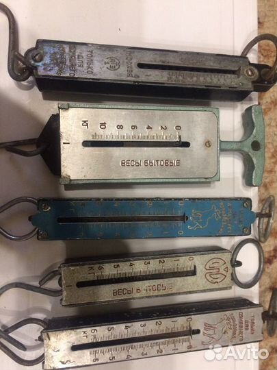 Весы бытовые СССР