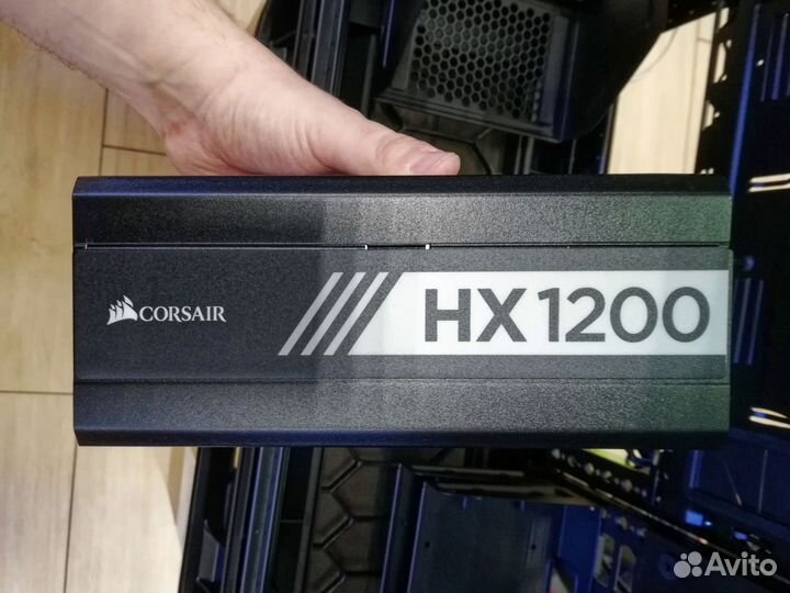 Блок питания Corsair HX1200 1200W Platinum 80Plus