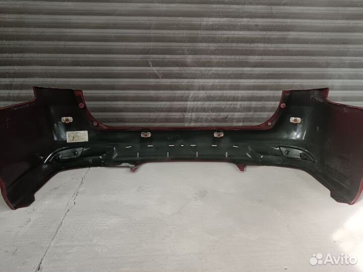 Задний бампер toyota corolla fielder 2015-2024