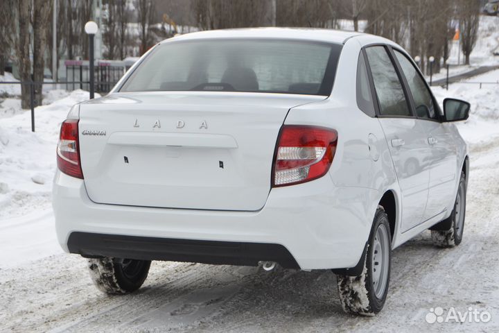LADA Granta 1.6 МТ, 2024, 1 км