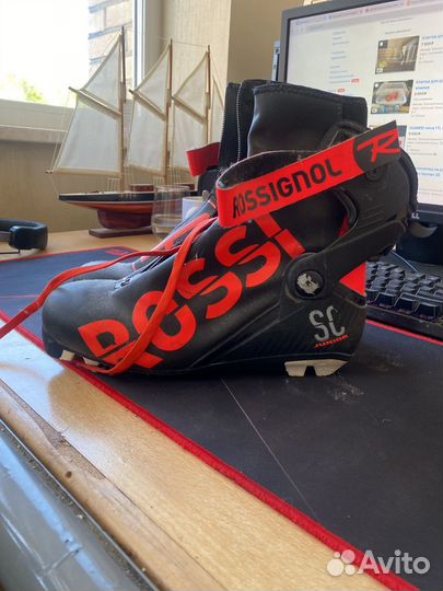 Лыжные ботинки rossignol 40